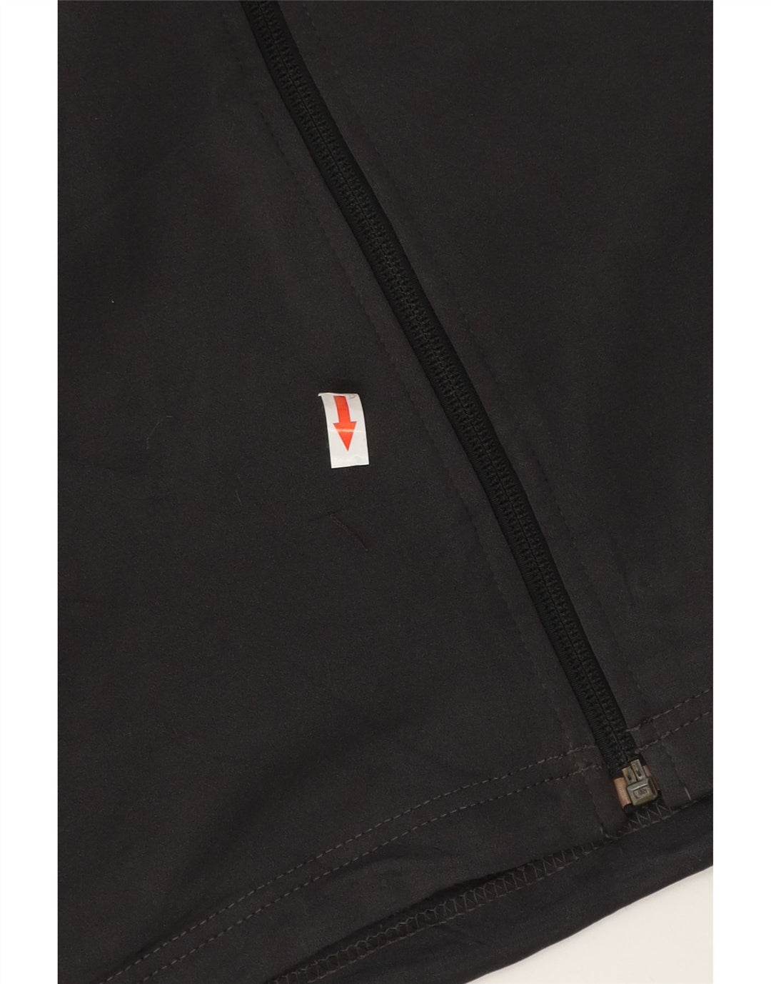 THE NORTH FACE Herren-Trainingsanzug-Oberjacke aus mittelgrauem Colourblock-Polyester