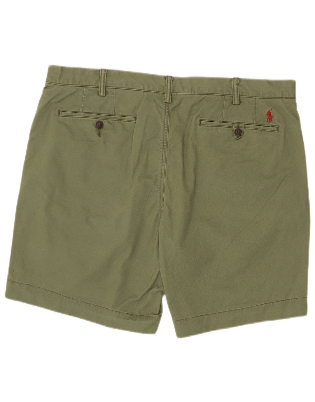 POLO RALPH LAUREN Herren Chinoshorts W38 XL Khaki Baumwolle
