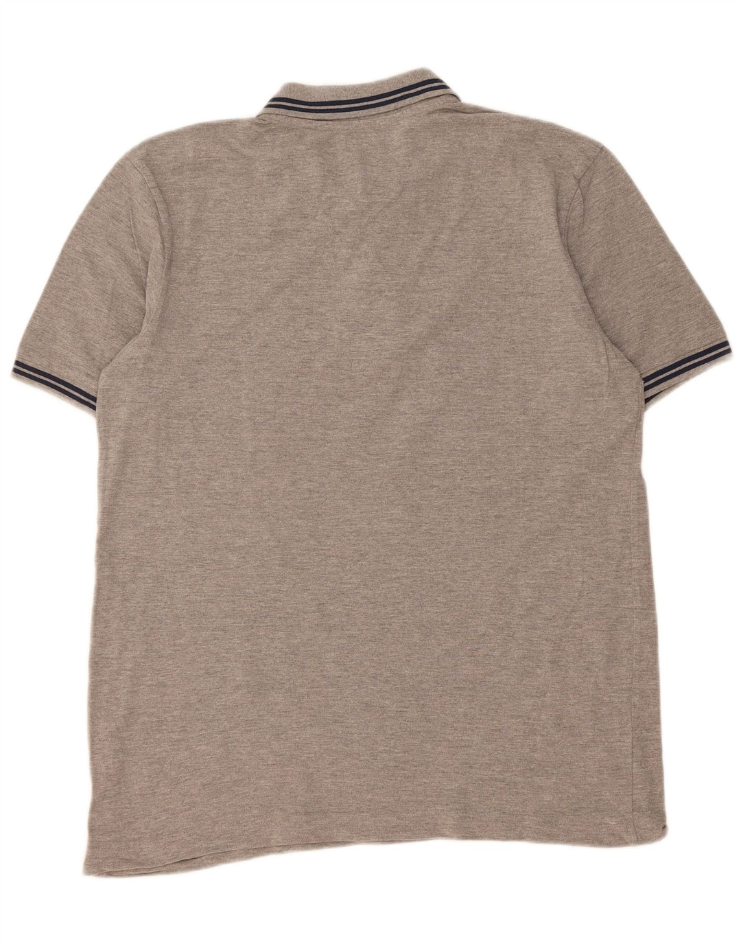 KAPPA Mens Polo Shirt XL Grey Cotton