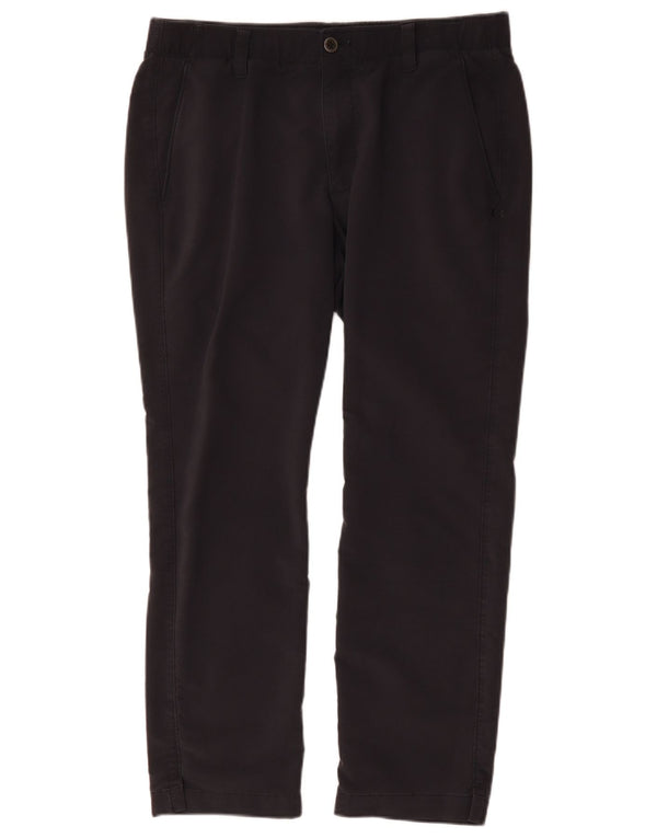 Under Armour Herren Straight Chino Hose W36 L30 Marineblaues Nylon