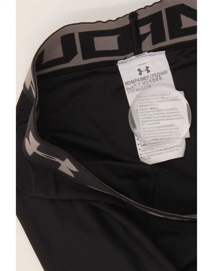 Under Armour Herren Graphic Leggings Mittelschwarzes Polyester