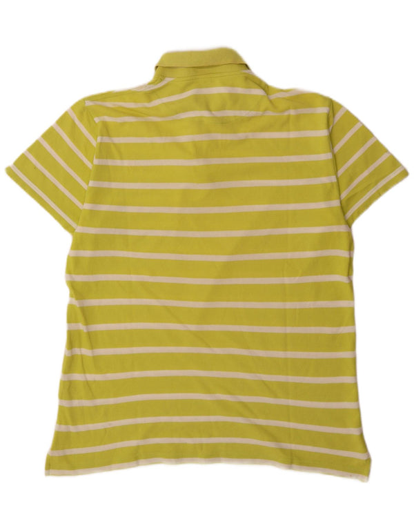 Harmont & Blaine Herren-Poloshirt 2XL grün gestreift aus Baumwolle