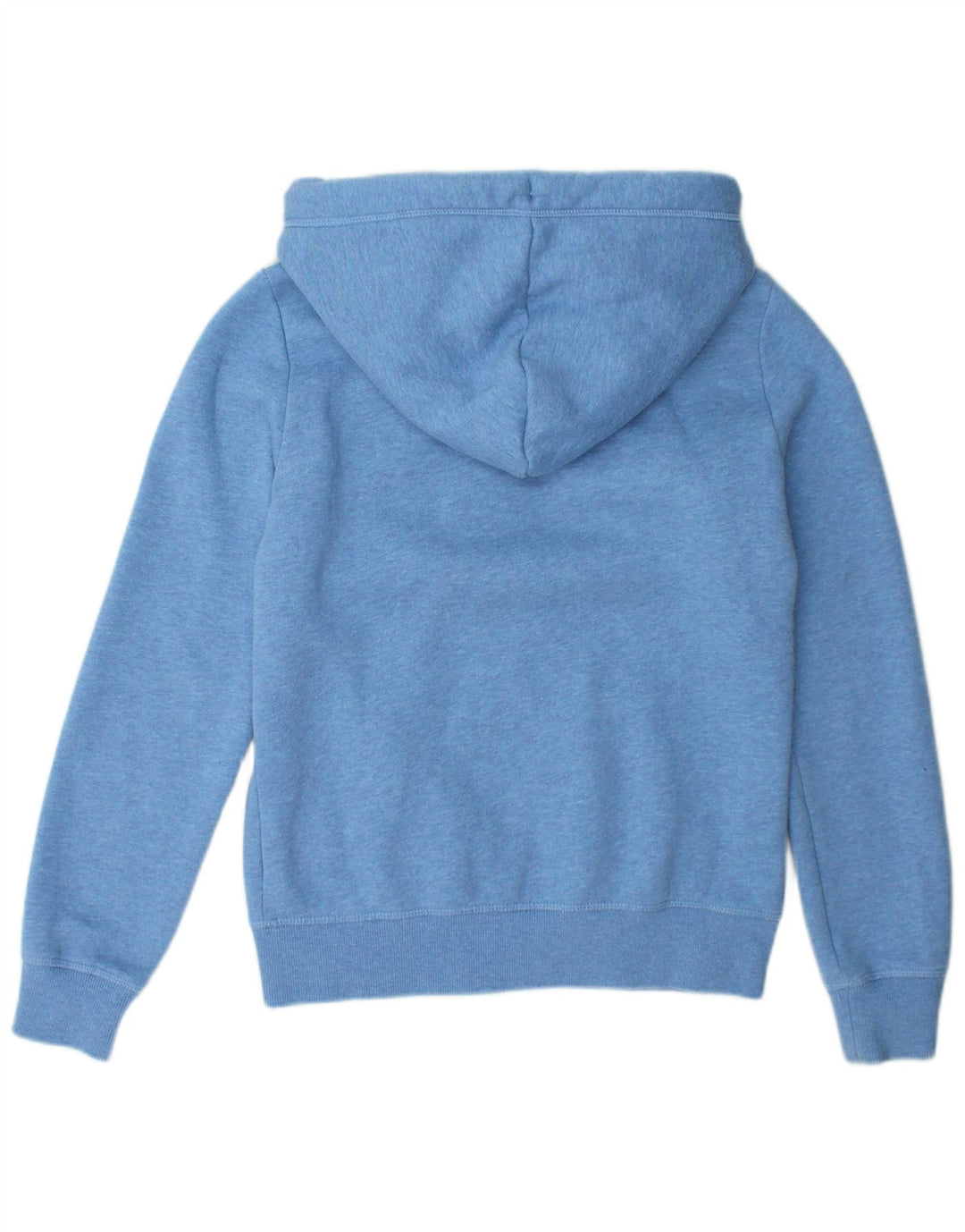 SUPERDRY Damen-Kapuzenpullover mit Reißverschluss, Gr. 10, Größe S, Blau, Baumwolle