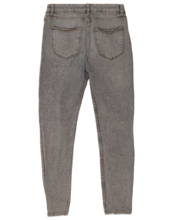 Zara Damen Skinny Jeans EU 38 Small W28 L28 Blaue Baumwolle