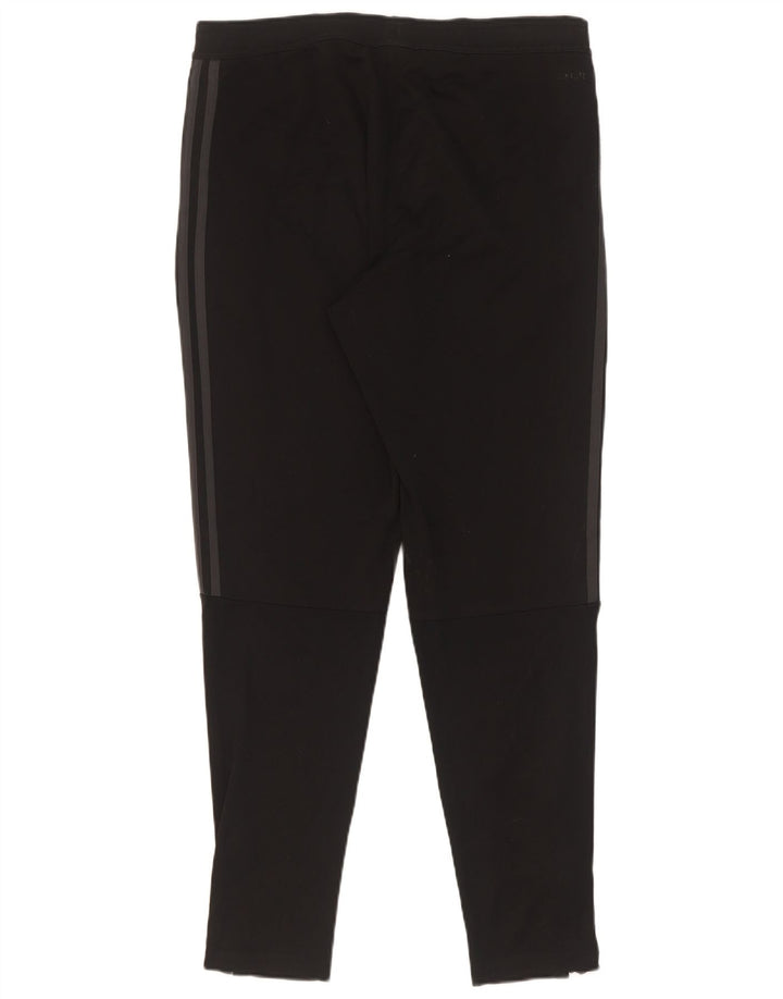 Adidas Herren Climalite Trainingshose Mittelschwarzes Polyester