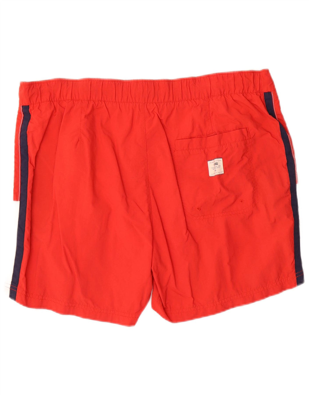 Tommy Hilfiger Herren Badeshorts mit Grafik, Größe L, Rot