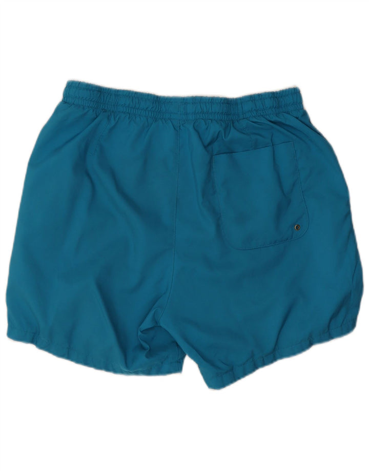 Nike Herren-Badeshorts, groß, blau, Polyester