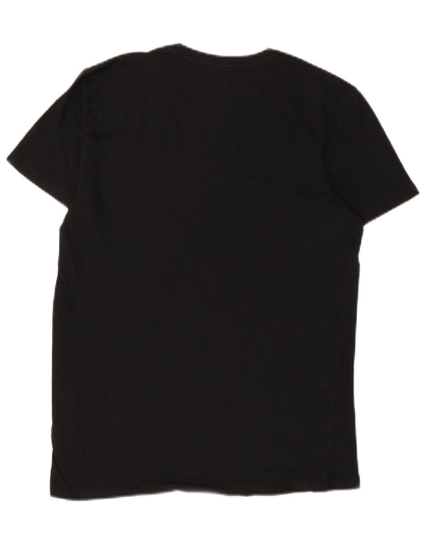 Polo Ralph Lauren Mens T-Shirt Top Small Black Cotton