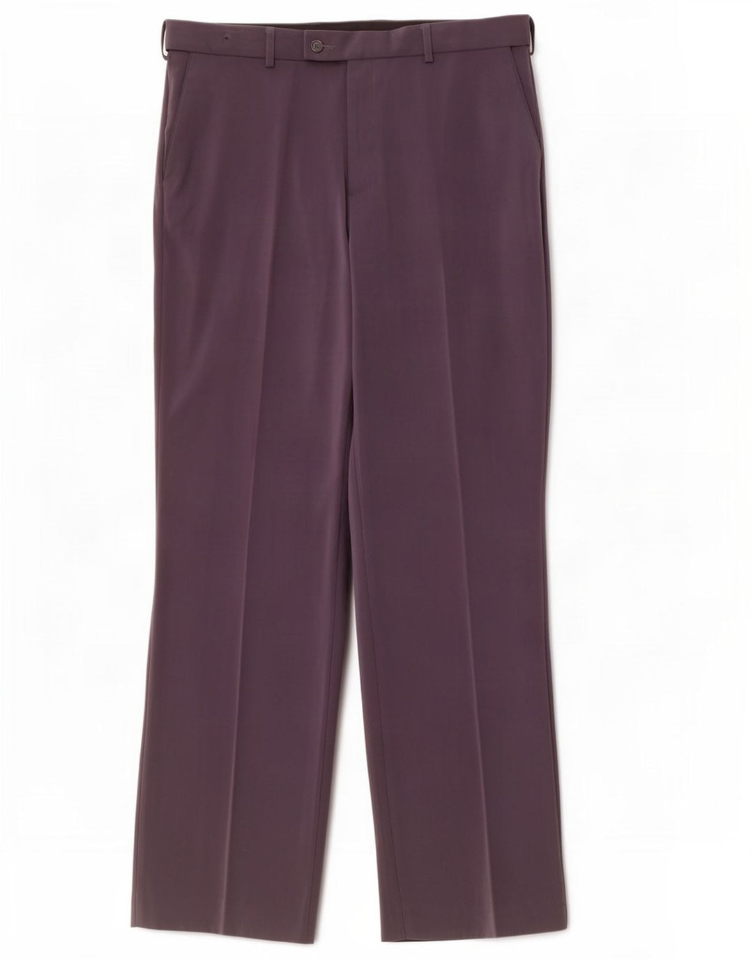 Farah Herren-Anzughose, gerade, W34, L32, grau, Polyester
