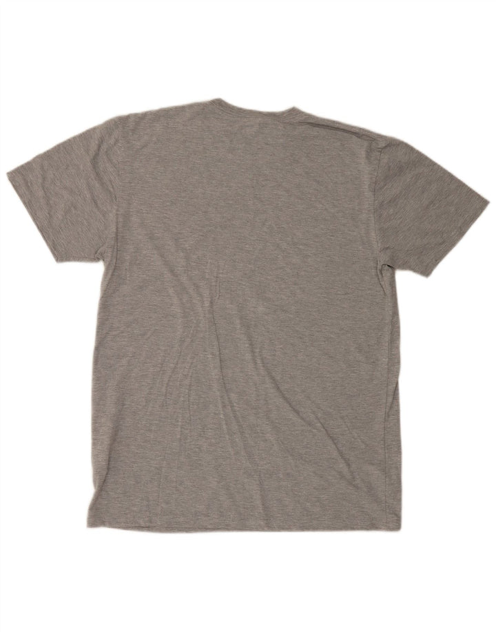 Adidas Herren T-Shirt Top XL Grau Polyester