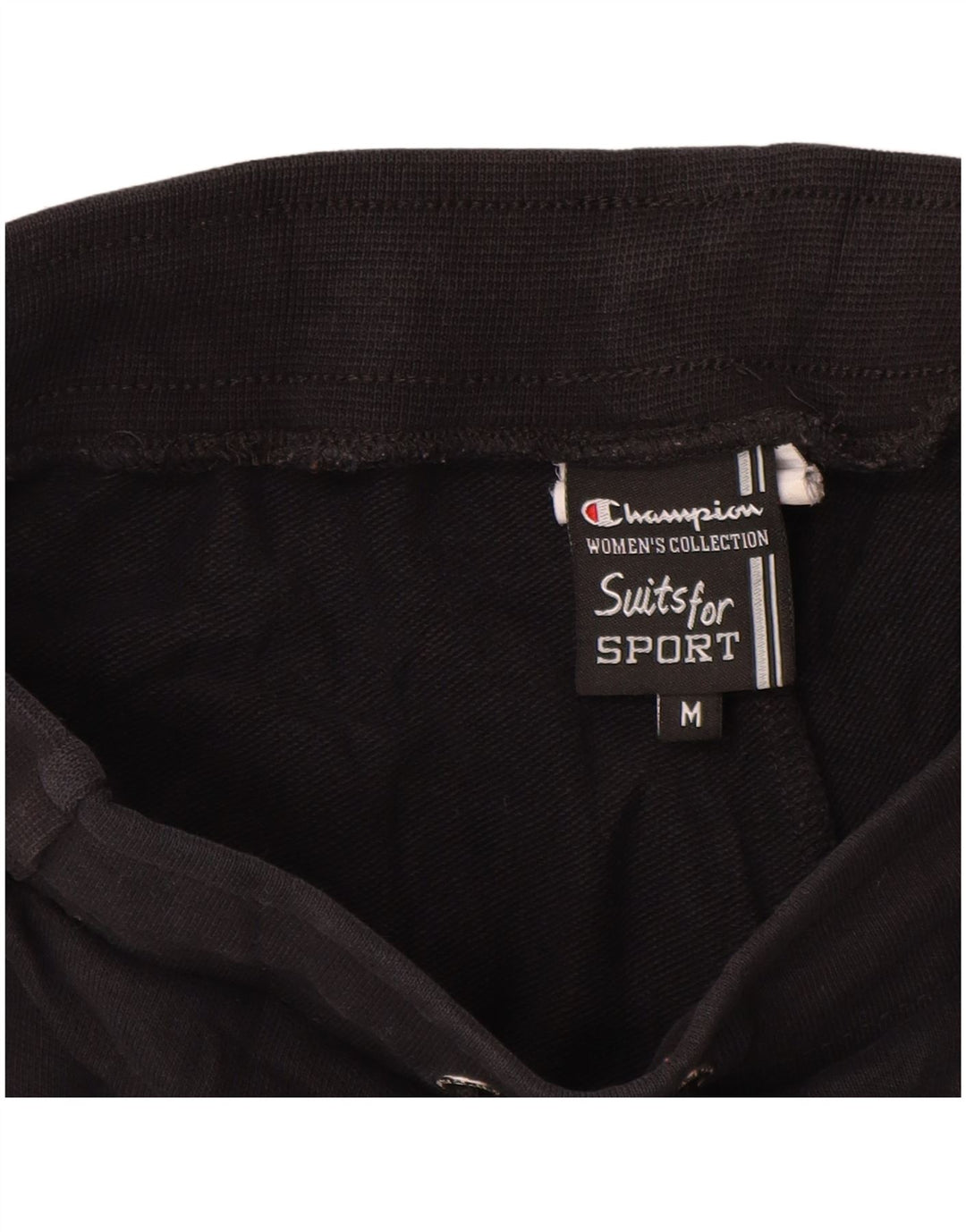 Champion Damen-Trainingshose, UK 12, mittelschwarz, Baumwolle