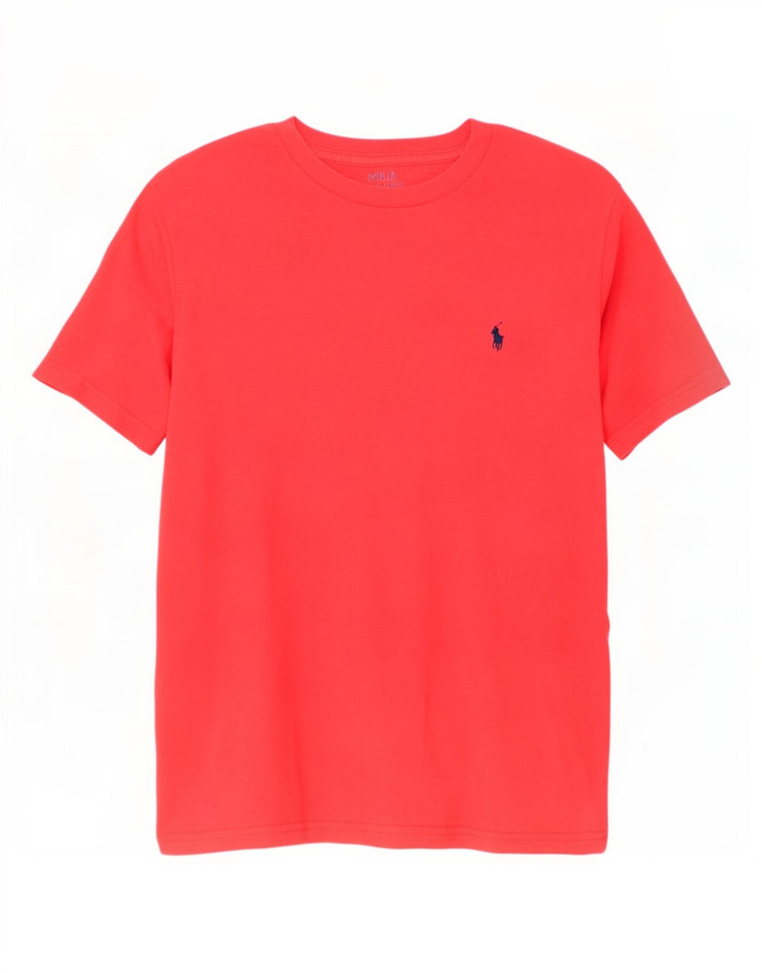 Polo Ralph Lauren T-Shirt-Oberteil für Jungen, 10–11 Jahre, mittelrot