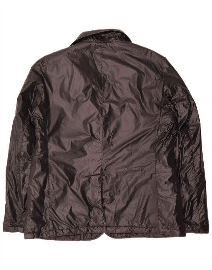 X-Cape Herren-Blazerjacke mit 3 Knöpfen, UK 42, XL, Schwarz, Polyamid