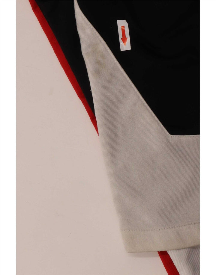 Champion Herren-Trainingshose mit Grafik, Mittelschwarz, Farbblock