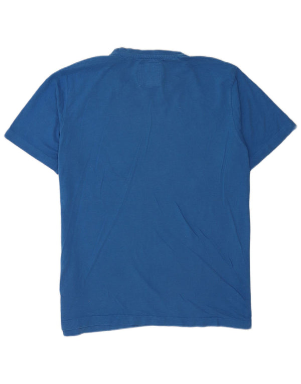 Crew Clothing Herren Kurzarm-T-Shirt-Oberteil XL, Blau, Baumwolle