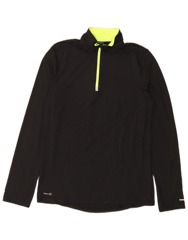 RUSSELL ATHLETIC Pullover-Trainingsanzug für Jungen, 15–16 Jahre, 2XL, Schwarz