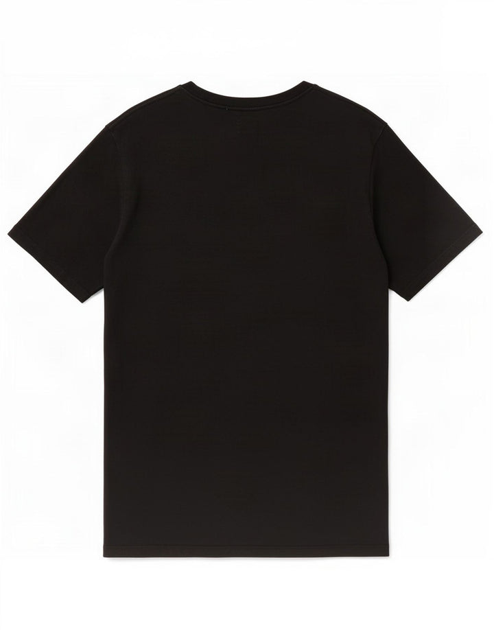 Levi's Herren Standard-T-Shirt-Oberteil aus mittelschwarzer Baumwolle