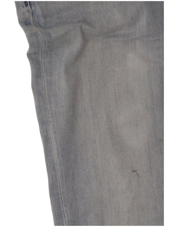 Superdry Damen Cigarette Slim Jeans W29 L32 Blaue Baumwolle