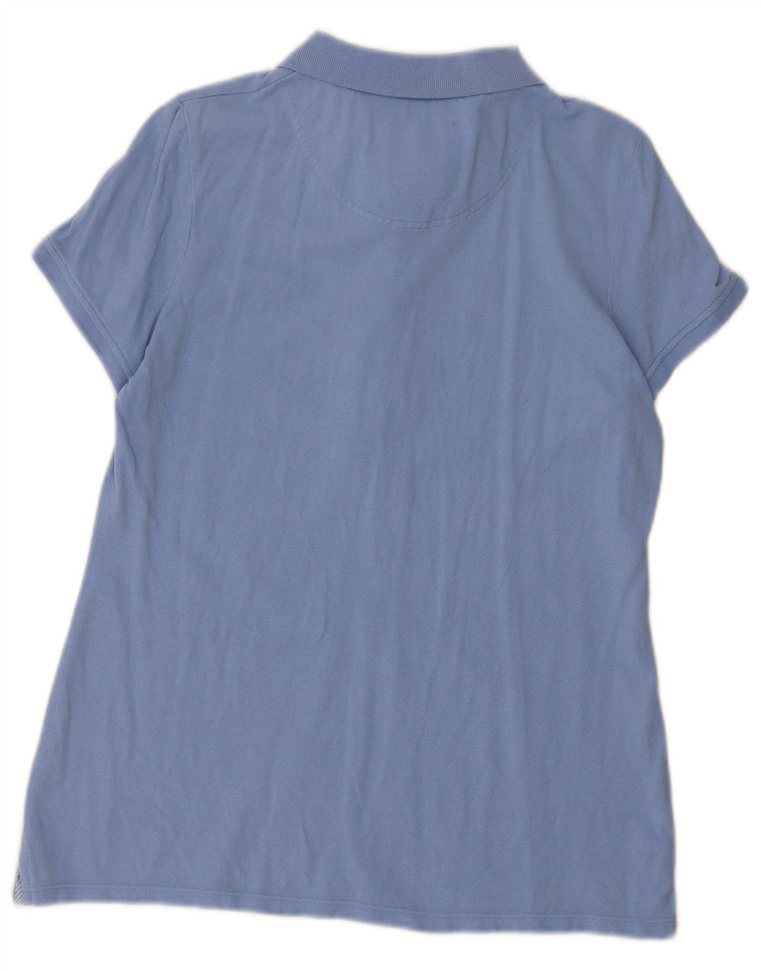 Crew Clothing Damen Poloshirt UK 14 Mittelblau