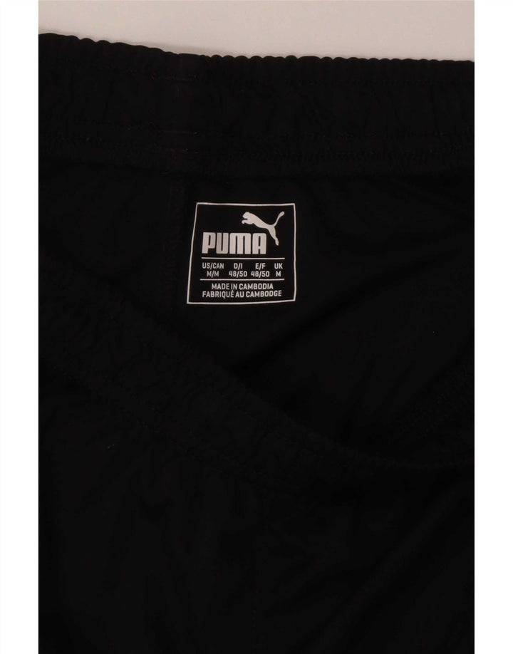 Puma Herren Sportshorts Medium Schwarz