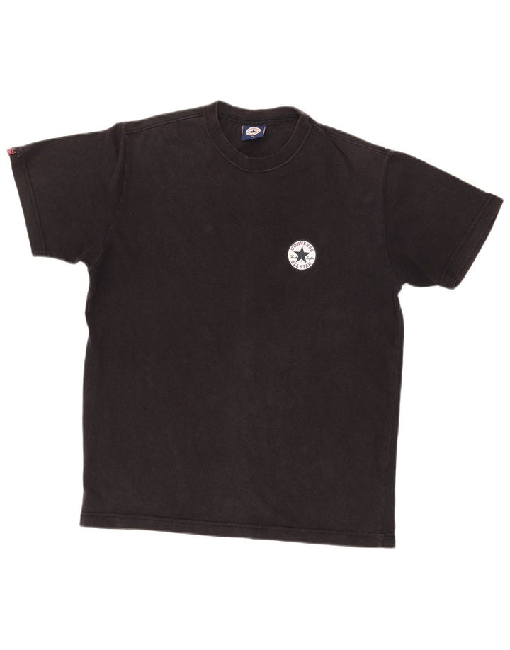 CONVERSE Herren Chuck Taylor Graphic T-Shirt Top Medium Schwarz