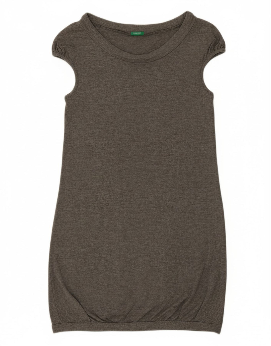 BENETTON Womens Bubble Dress UK 10 Small Grey
