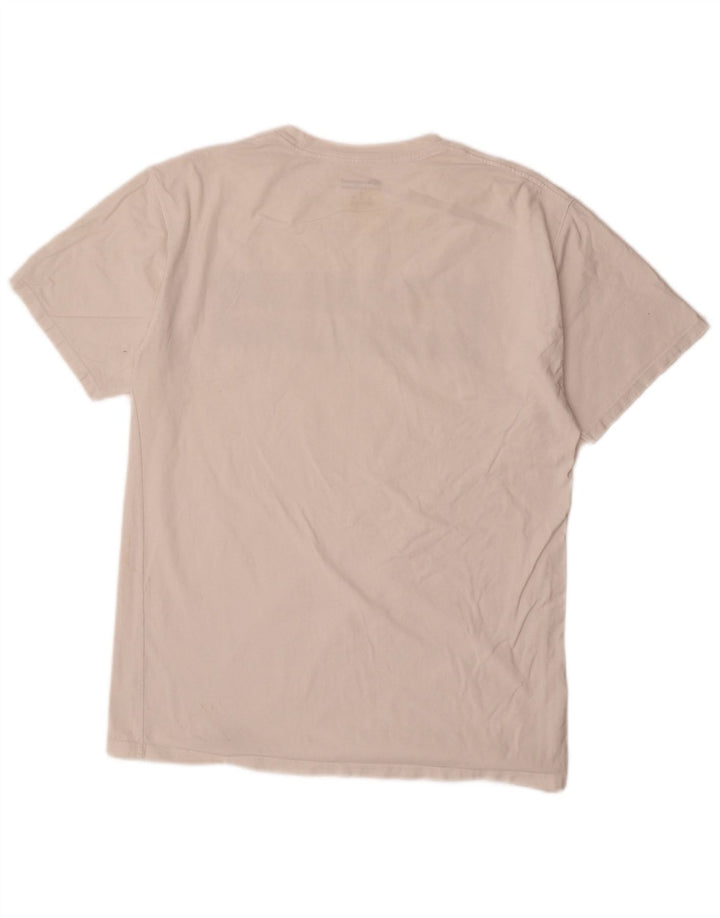 Champion Herren-T-Shirt mit Grafik, mittelweiße Baumwolle