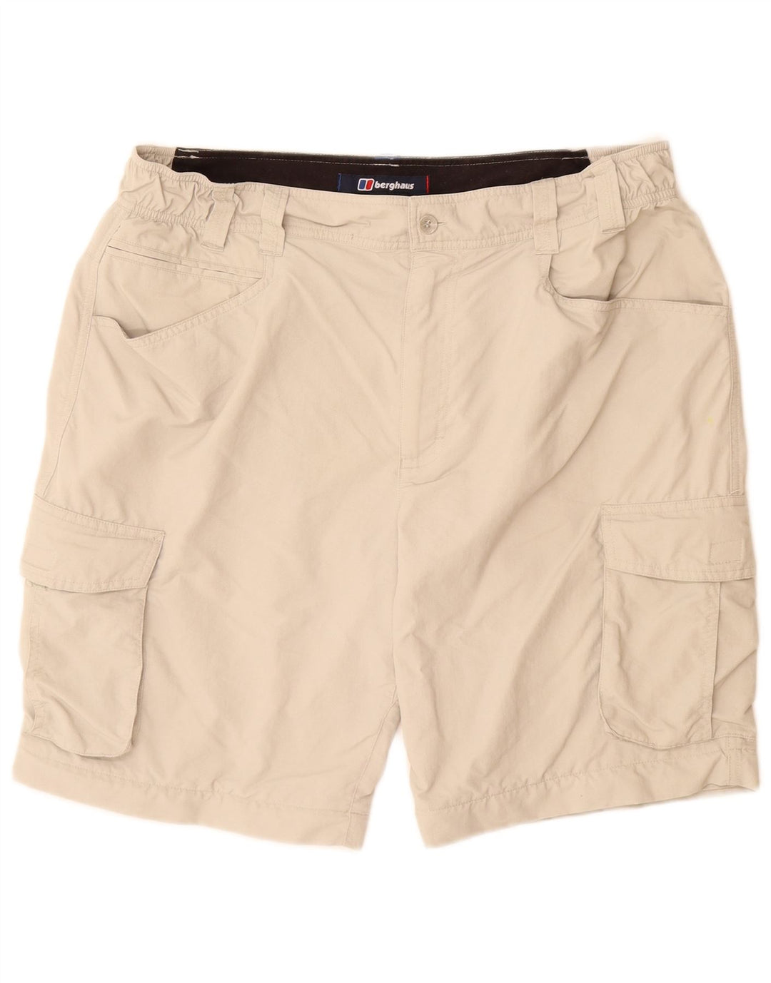 Berghaus Herren Cargo Shorts W38 XL Beige Nylon