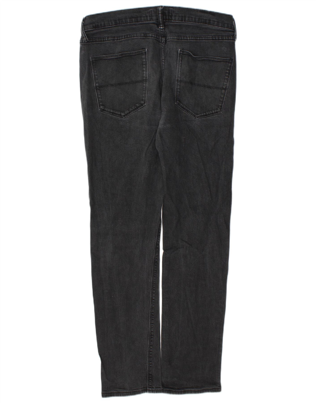 Marks & Spencer Herren Slim Jeans W34 L33 Schwarze Baumwolle