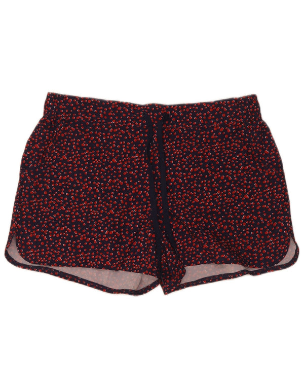 Mountain Warehouse Damen-Sportshorts, UK 14, Größe L, Marineblau gepunktet