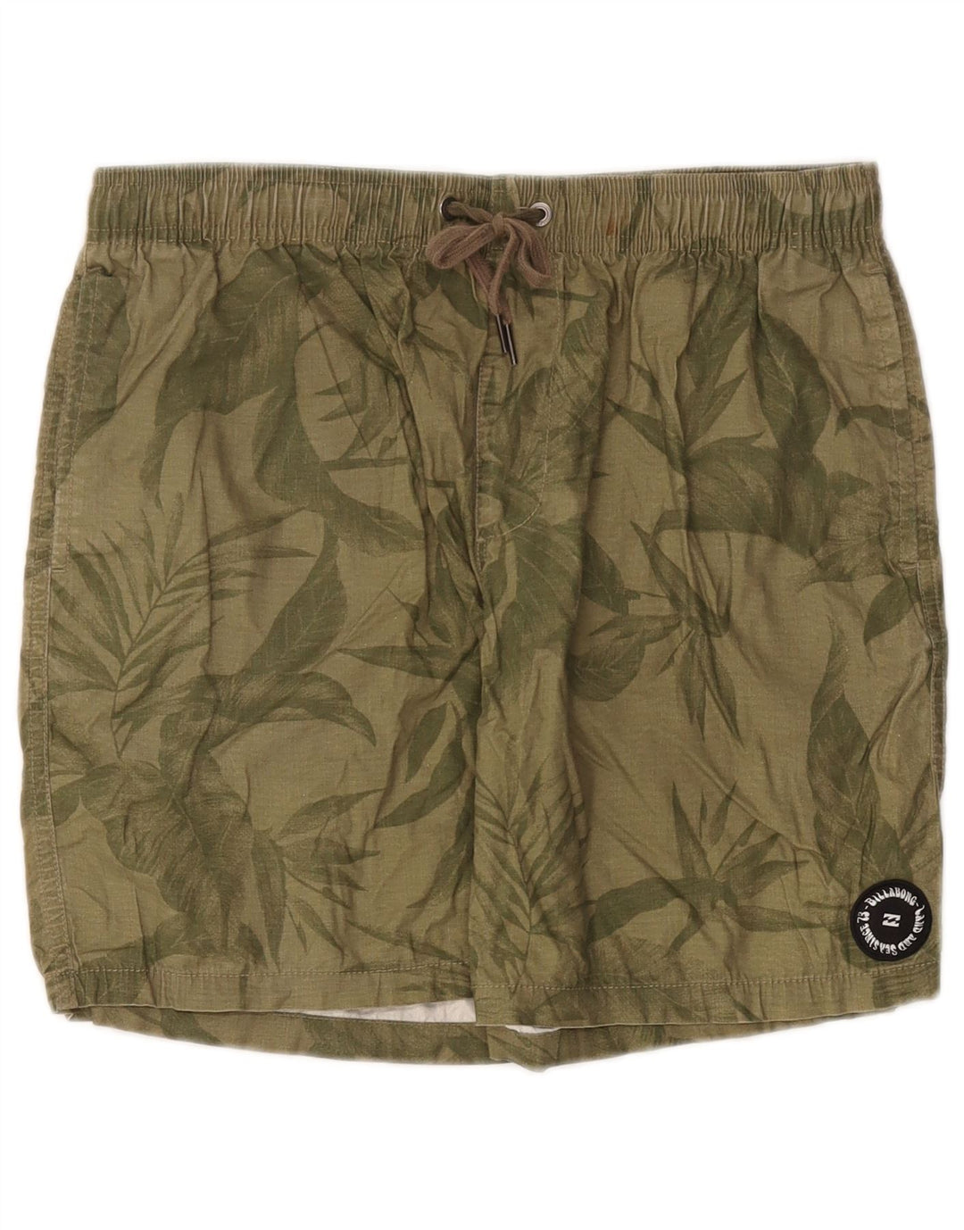 Billabong Herren Sportshorts Medium Khaki Floral