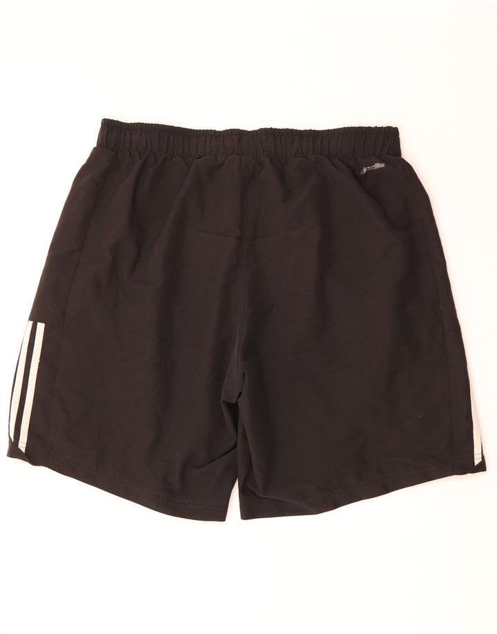Adidas Herren Climalite Sport Shorts Large Schwarz Polyester