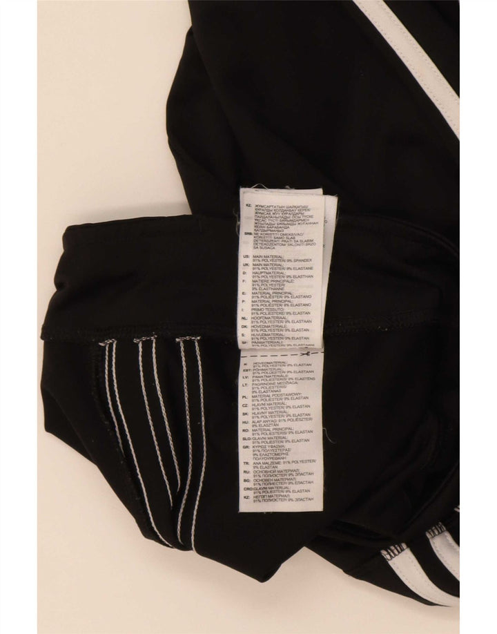 Adidas Climalite-Leggings für Mädchen, 9–10 Jahre, schwarzes Polyester