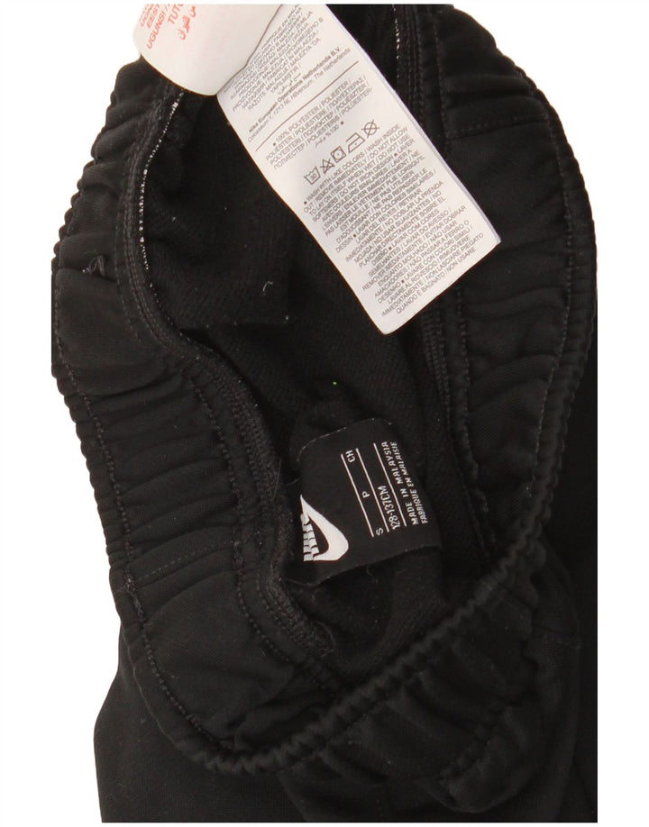 NIKE Jungen-Trainingshose, Jogginghose, 8–9 Jahre, Größe S, Schwarz, Polyester