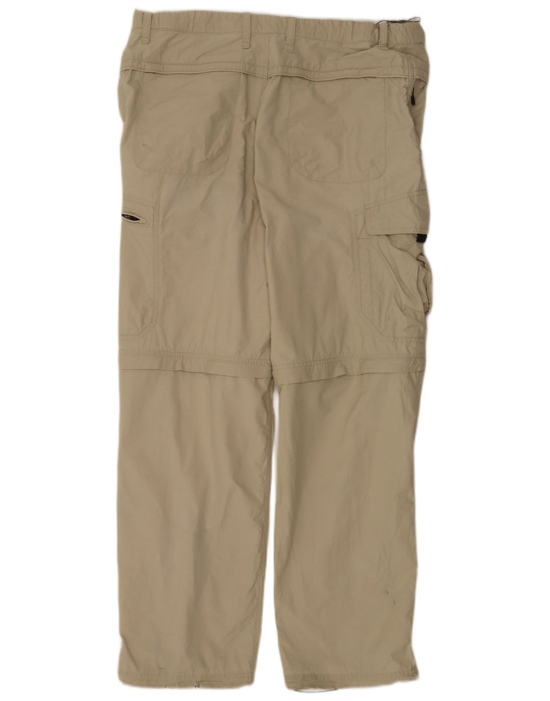 Gerade Herren-Cargohose von Marks & Spencer, W36, L31, Beige, Baumwolle