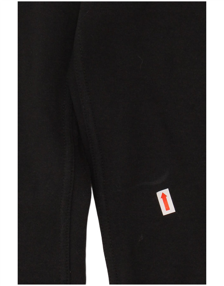 ATHLETA Damen Skinny Cargohose US 0 XS W28 L27 Schwarze Baumwolle