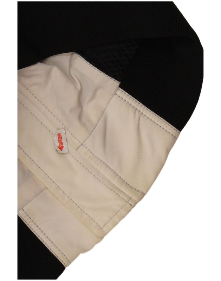 Refrigiwear Herren Bomberjacke EU 46 Small Weiß Colourblock Polyamid