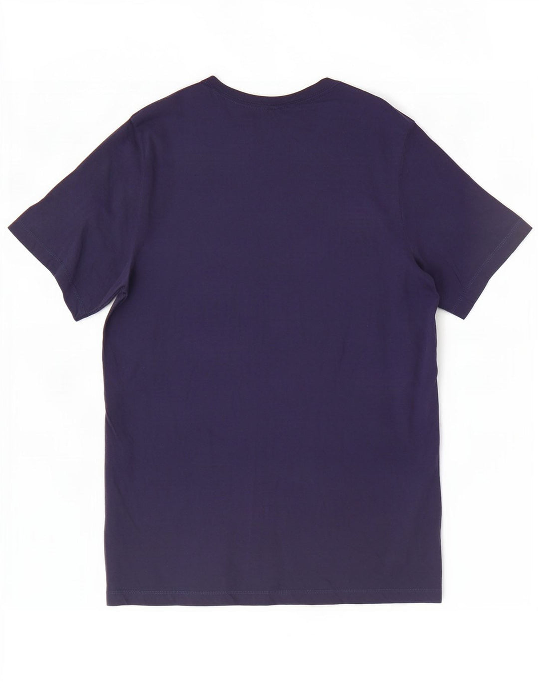 Nike Herren-T-Shirt mit Grafik, groß, marineblau, Baumwolle