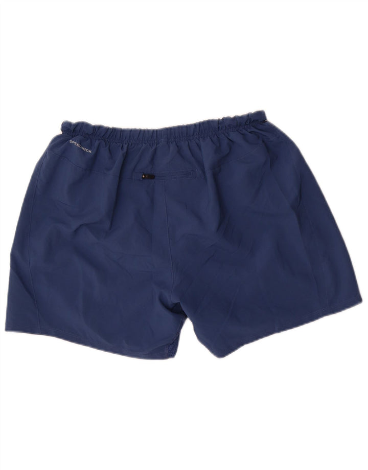 Reebok Herren Speedwick Sport Shorts Medium Marineblau