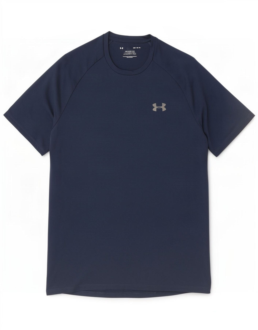 Under Armour Herren T-Shirt Top Medium Marineblau Polyester