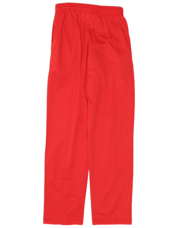 ASICS Damen-Trainingshose mit Grafik, UK 10, Größe S, Rot, Polyester