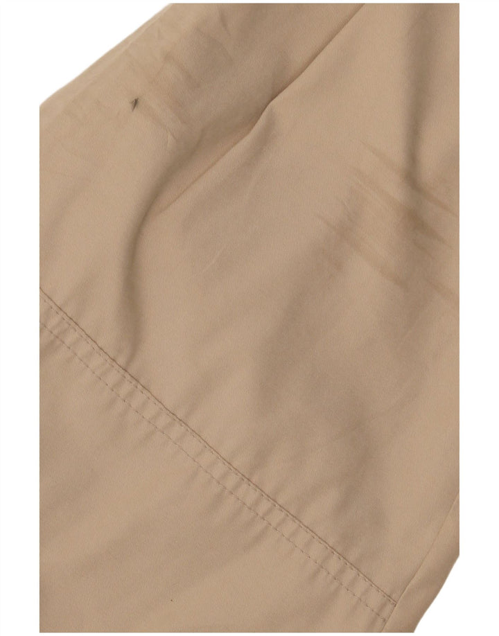 Faciba Herren Bomberjacke IT 48 Medium Beige Polyester