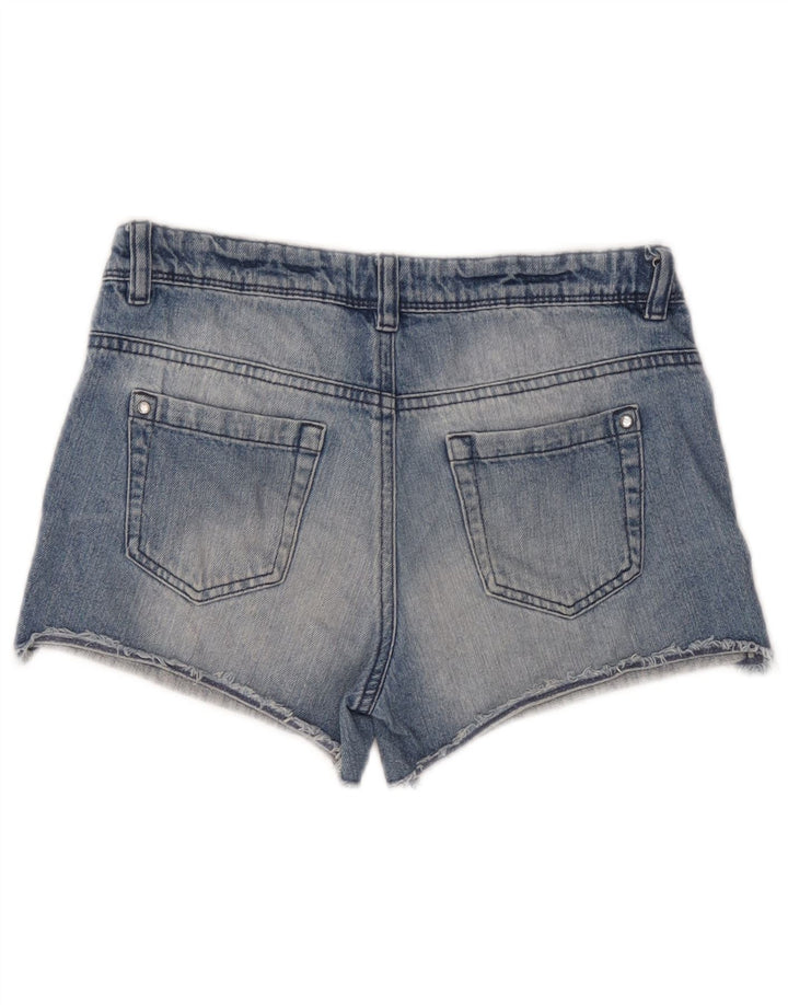 Benetton Damen Jeansshorts W26 Small Blau