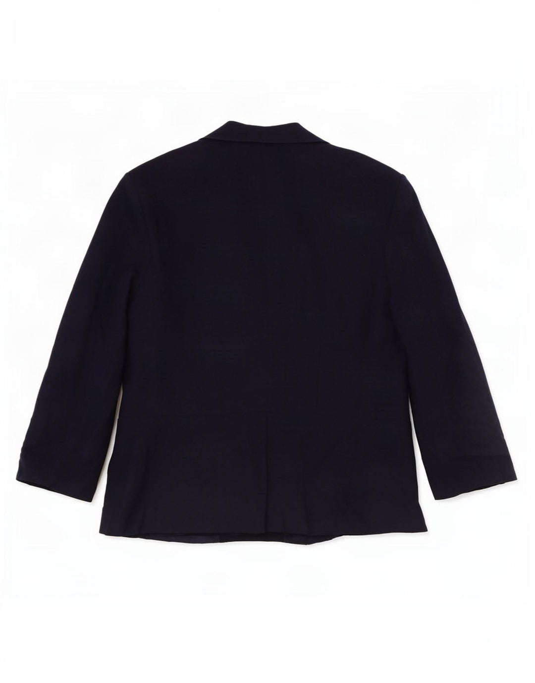 Marks & Spencer Damen-Blazerjacke mit 3/4-Ärmeln, Gr. 14, Marineblau