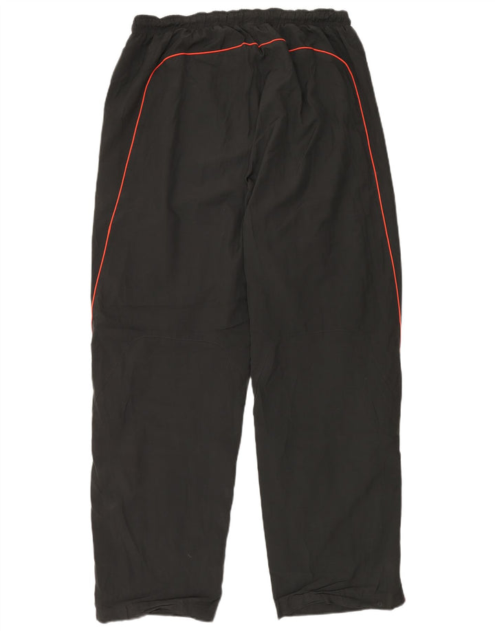 LOTTO Herren-Trainingshose XL, schwarzes Polyester