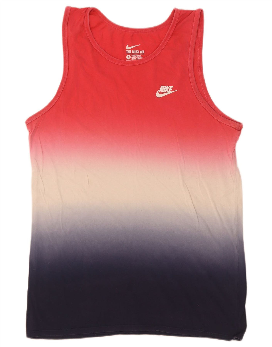 Nike Herren-Weste mit athletischem Schnitt, klein, mehrfarbig, Farbblock