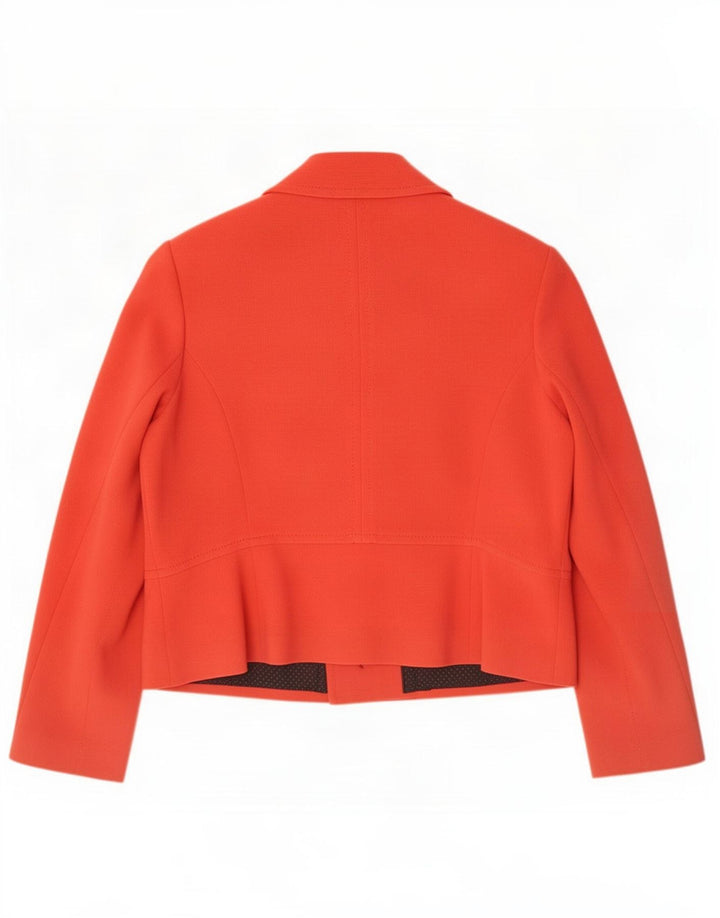 Marks & Spencer Damen Zweireiher-Blazerjacke UK 18 XL Orange