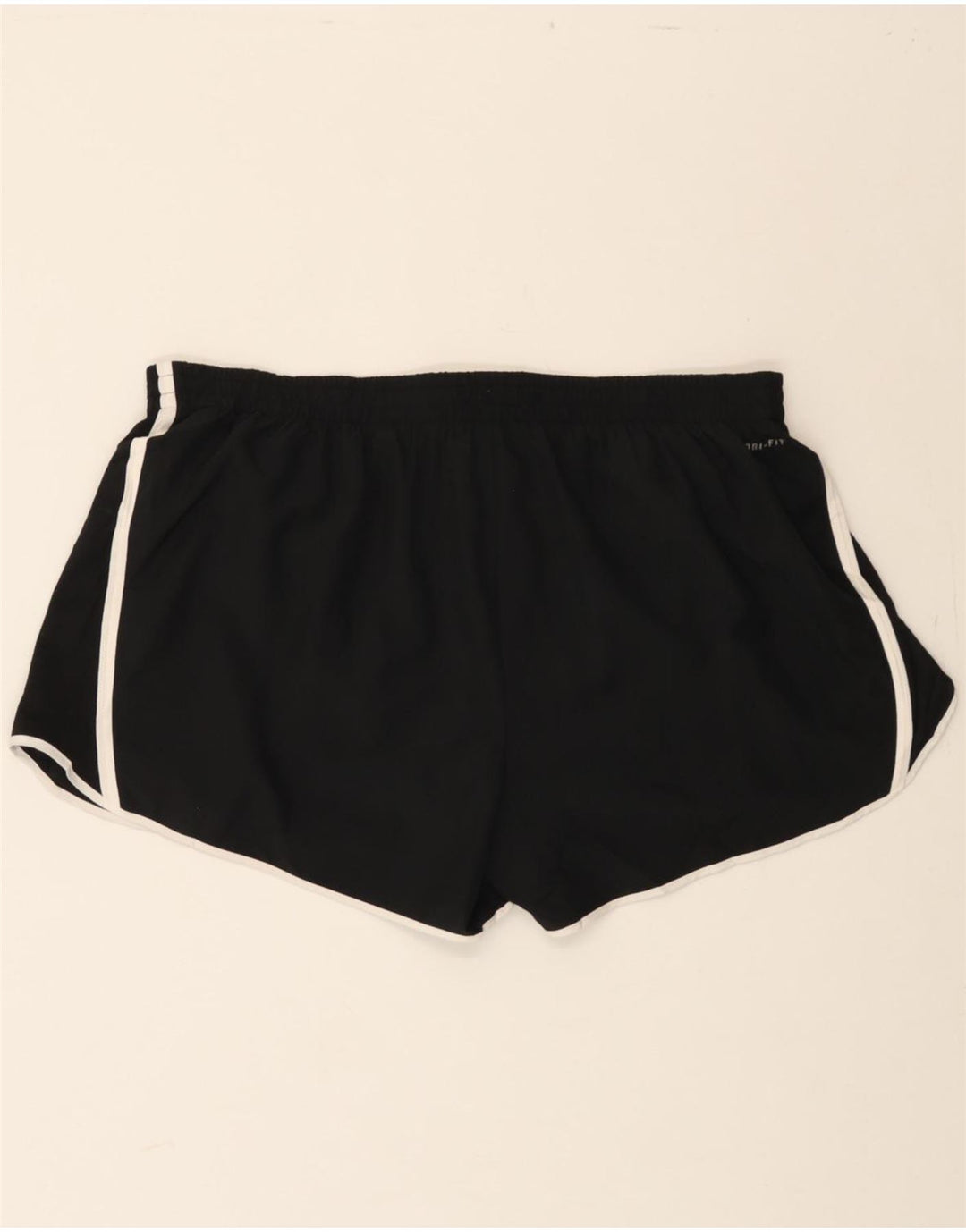NIKE Womens Dri Fit Sport Shorts UK 16 2XL  Black Polyester Vintage Nike and Second-Hand Nike from Messina Hembry 