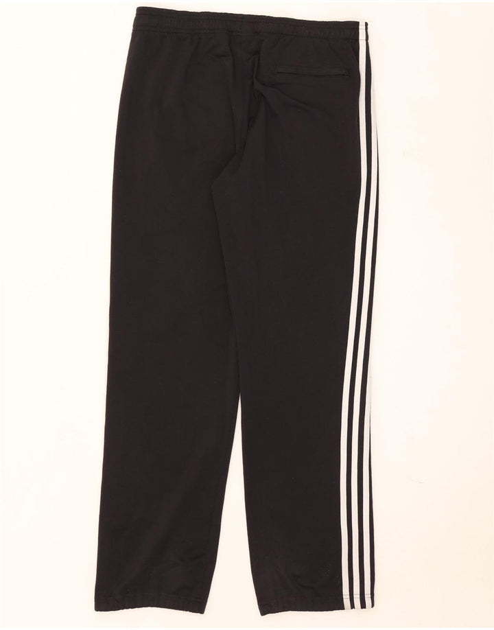 Adidas Herren-Trainingshose, Größe S, Schwarz, Polyester