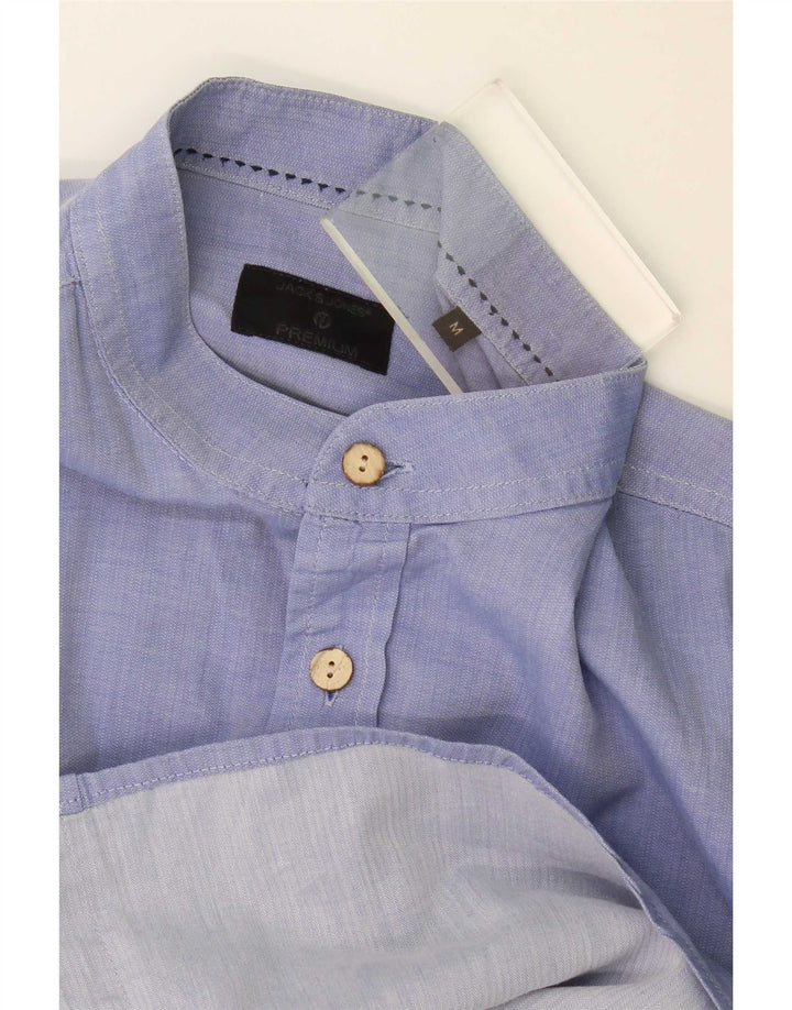 Jack & Jones Herrenhemd Mittelblau